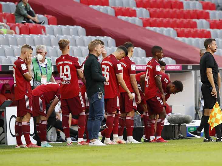 Bayern vs Borussia Mochengladbach