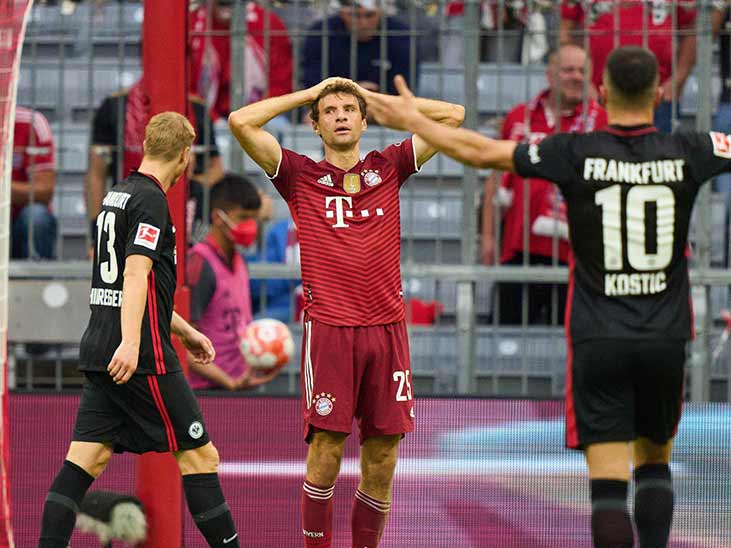 Bayern VS Frankfurt