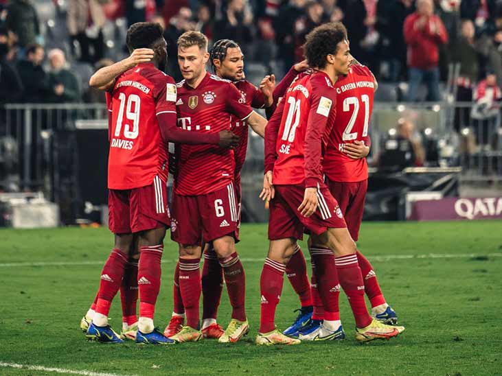 Bayern vs Borussia Mochengladbach