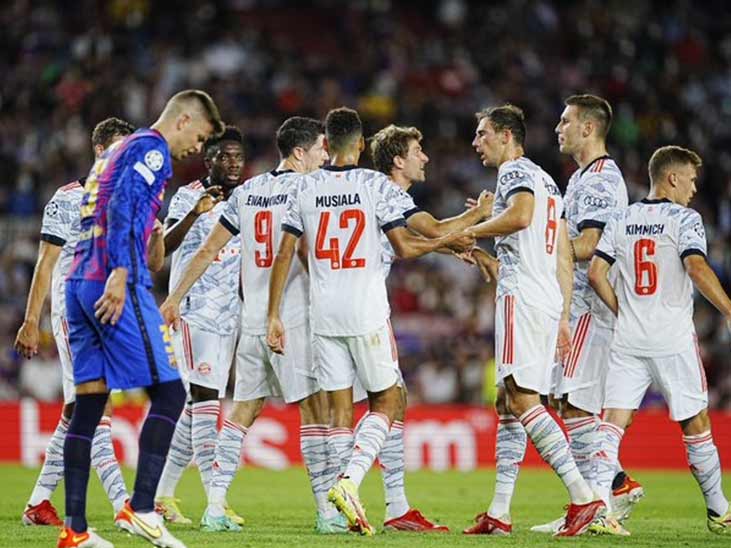 Bayern vs Borussia Mochengladbach