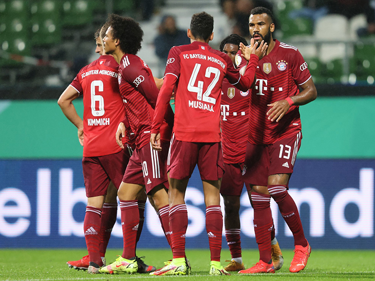 Bayern vs Borussia Mochengladbach