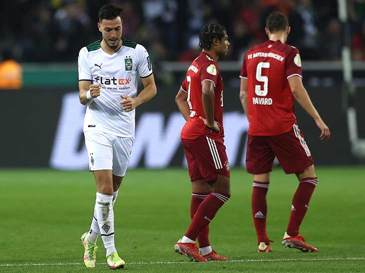 Bayern vs Borussia Mochengladbach