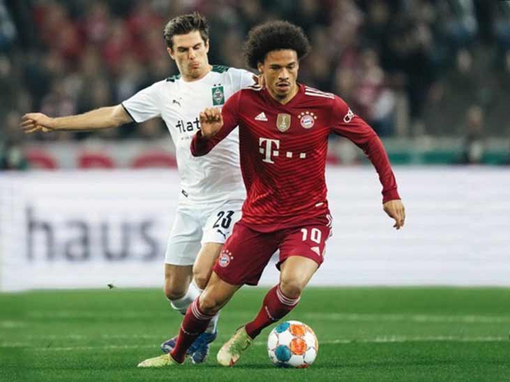 Bayern vs Borussia Mochengladbach