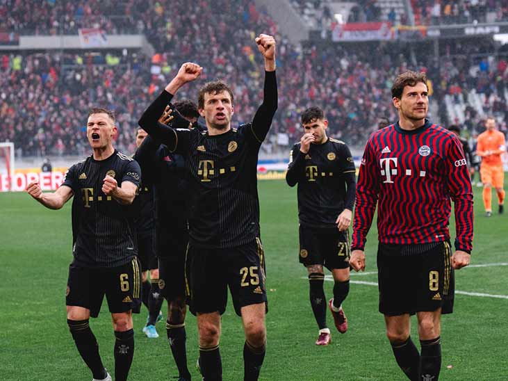 Bayern vs Borussia Mochengladbach