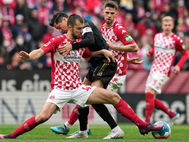 Bayern vs Borussia Mochengladbach