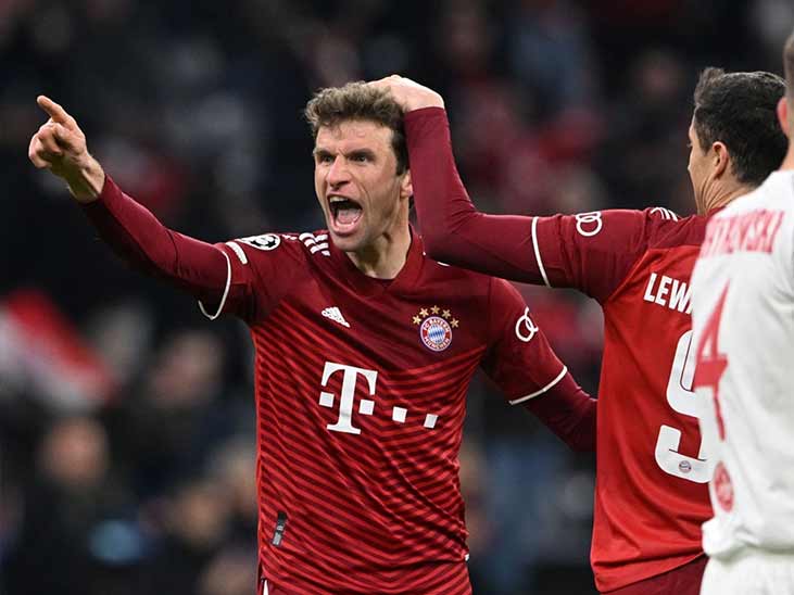 Bayern vs Borussia Mochengladbach